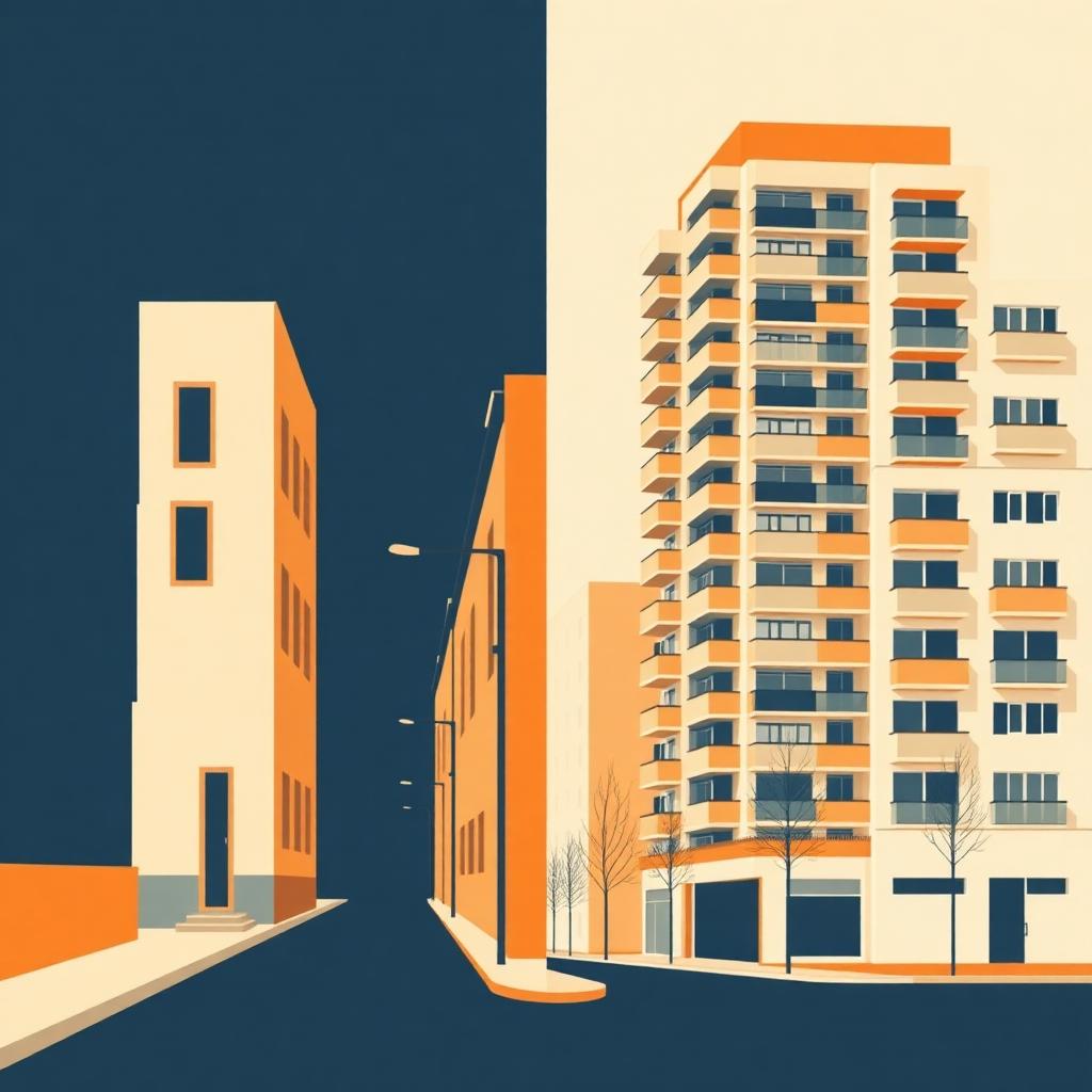 Malasaña y Las Tablas. Misma ciudad, otra mudanza.